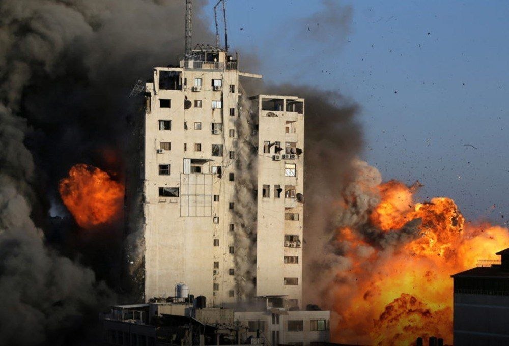 حمله هوایی اسرائیل بر غزه ۶ کشته و ۴ زخمی برجای گذاشت