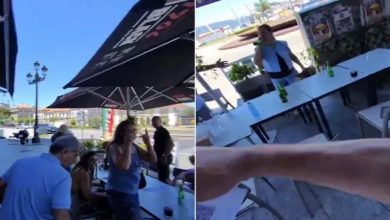 گردشگران صهیونیست از فروشگاهی در کامبوج اخراج شدند