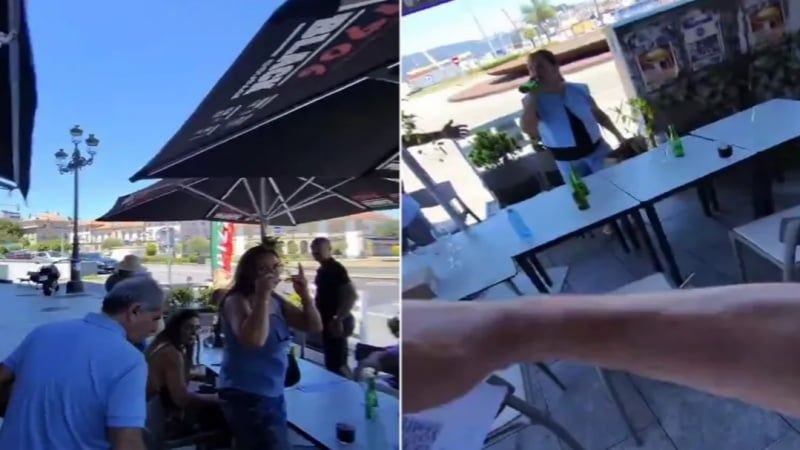 گردشگران صهیونیست از فروشگاهی در کامبوج اخراج شدند