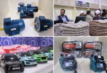 افتتاح نمایشگاه مشترک افغانستان و ازبیکستان در مزارشریف