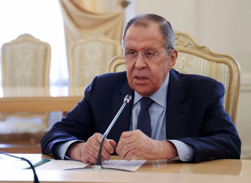 لاوروف: آمریکا و اسرائیل در پی تقابل کشورهای عربی با ایران هستند