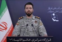 سخنگوی قرارگاه خاتم الانبیا: دشمن شکست خورده در میدان نبرد نظامی و در ائتلاف‌سازی سیاسی علیه ایران، به مکر و حیله روی آورده است