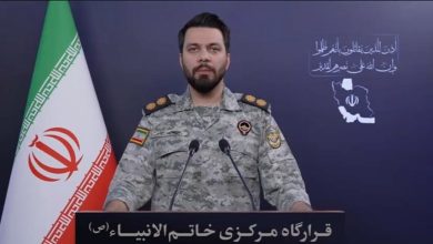 سخنگوی قرارگاه خاتم الانبیا: دشمن شکست خورده در میدان نبرد نظامی و در ائتلاف‌سازی سیاسی علیه ایران، به مکر و حیله روی آورده است