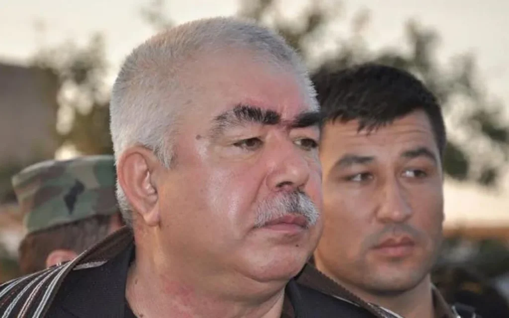 پیام تسلیت مارشال دوستم به آیت‌الله خامنه‌ای: پایمردی و شجاعت هر یک از نام آوران ایران قابل‌تحسین است