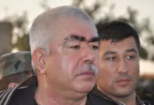 پیام تسلیت مارشال دوستم به آیت‌الله خامنه‌ای: پایمردی و شجاعت هر یک از نام آوران ایران قابل‌تحسین است