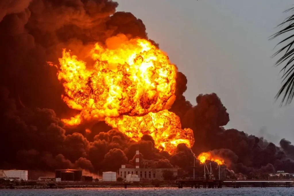 حمله ایران به پالایشگاه حیفا: پنهانکاری اسرائیل در مورد میزان واقعی خسارات