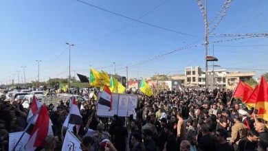 عراق خشمگین یکصدا؛ مرگ بر آل سعود، اسرائیل، آمریکا