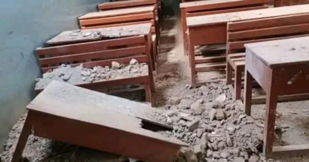 در تجاوز پاکستان به افغانستان؛ 41 مکتب آسیب دیده و هزاران دانش‌آموز بلاتکلیف اند