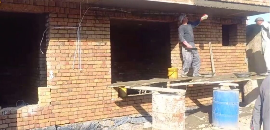 تغییر ناگهانی سیاست عمرانی طالبان؛ ساخت‌وساز در سراسر کشور آزاد شد