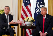 سفر دبیرکل ناتو به واشنگتن در میانه تنش‌ها بر سر تنگه هرمز