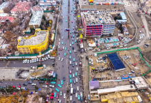 شهرداری کابل: کار ساخت سه پل هوایی در نقاط پر رفت و آمد پایتخت آغاز می‌شود