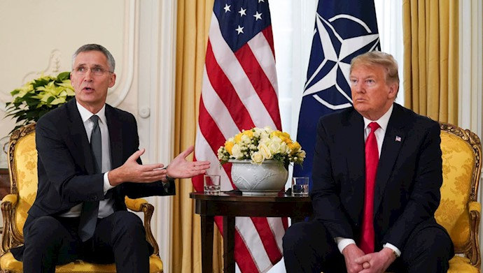 سفر دبیرکل ناتو به واشنگتن در میانه تنش‌ها بر سر تنگه هرمز