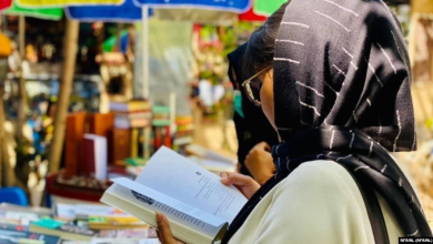 مرگ تدریجی کتاب‌خوانی در کابل زیر سایه فقر و محدودیت