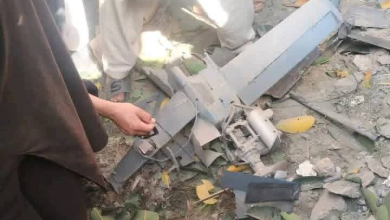 حمله پهپادی به کمپ نظامی پاکستان در نوشکی