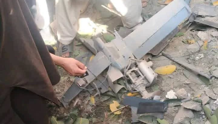 حمله پهپادی به کمپ نظامی پاکستان در نوشکی