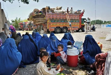 ۱۲۰ خانواده از مناطق مرزی پاکستان آواره شدند