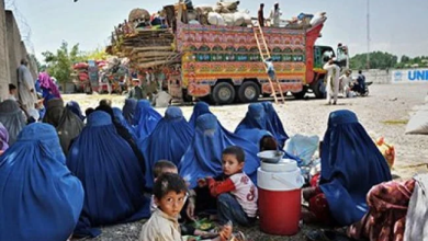 ۱۲۰ خانواده از مناطق مرزی پاکستان آواره شدند