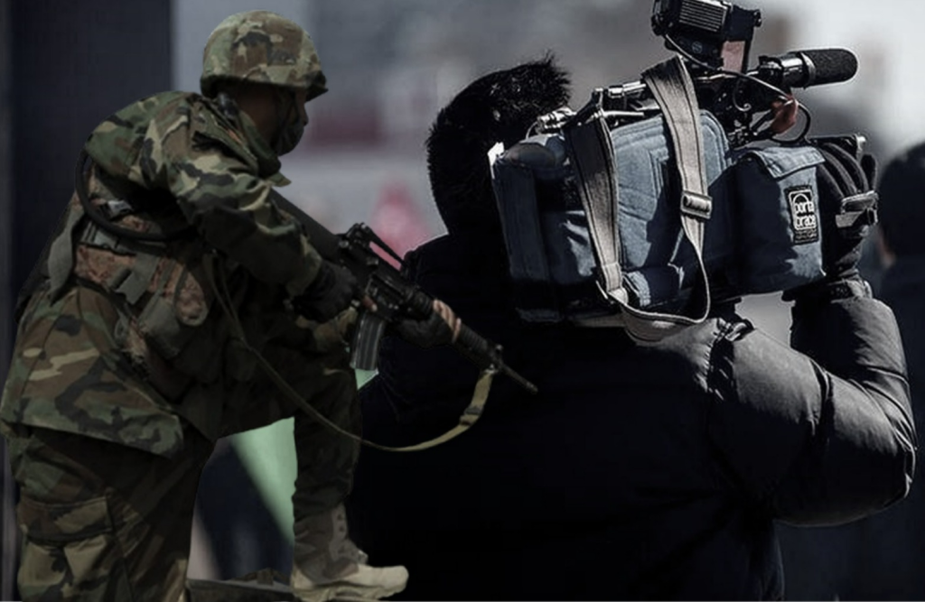 ویترین «پرمختگ» بر ویرانه‌های آزادی بیان