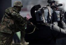 ویترین «پرمختگ» بر ویرانه‌های آزادی بیان