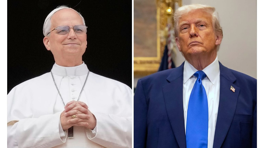 حمله ترامپ به پاپ؛ من در کاخ‌سفید نبودم تو در واتیکان نبودی