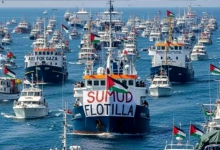 همبستگی با فلسطین و شکستن محاصره اسرائیل؛ ناوگان جهانی صمود دوباره راهی می‌شود
