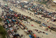 اخراج گسترده مهاجران افغانستانی از پاکستان؛ نزدیک به ۴ هزار نفر تنها در یک روز