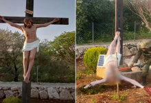 اسرائیل تخریب مجسمه‌مسیح را تأیید کرد