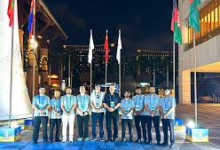 حضور ورزشکاران افغانستان در رشته‌های جوجیتسو و کشتی ساحلی بازی‌های آسیایی چین