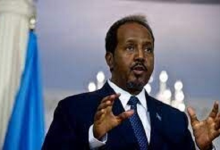 رئیس‌جمهور سومالیا از حمله خمپاره‌ای جان سالم به در برد