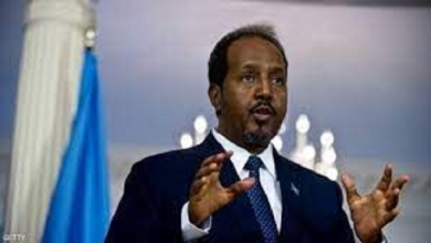 رئیسجمهور سومالیا از حمله خمپارهای جان سالم به در برد