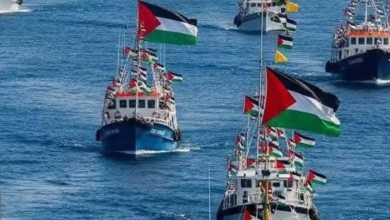 فعال کاروان صمود: مقاومت مردم «نسل‌کشی اسرائیل» را مختل خواهد کرد