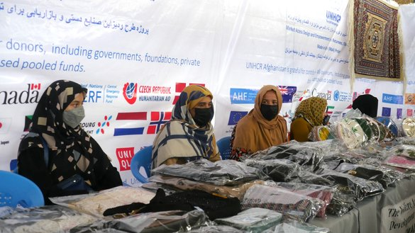 زنان در هرات حضور اقتصادی خود را افزایش دادند