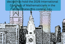 درخواست انتقال مقر کنگره جهانی ریاضیات از امریکا