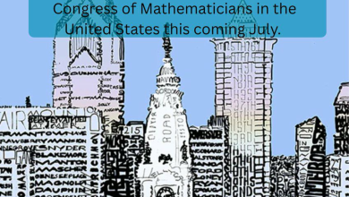 درخواست انتقال مقر کنگره جهانی ریاضیات از امریکا