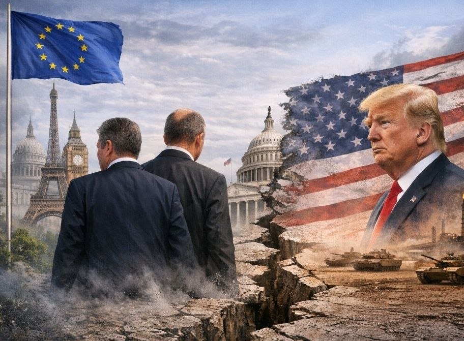 از لندن و برلین تا پاریس و مادرید؛ اروپا در حال کاهش وابستگی به واشنگتن است