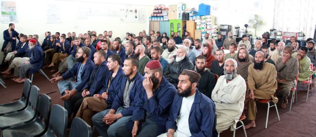 فراغت ۳۰۰ معتاد صحت‌یاب‌شده از آموزش‌های تخنیکی و حرفه‌ای در کابل