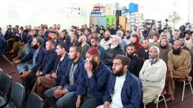 فراغت ۳۰۰ معتاد صحت‌یاب‌شده از آموزش‌های تخنیکی و حرفه‌ای در کابل