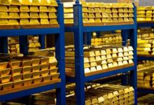 فرانسه بخشی از ذخایر طلای خود را از آمریکا خارج کرد