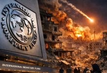 هشدار صندوق بین‌المللی پول درباره پیامدهای جنگ در خاورمیانه بر اقتصاد جهانی