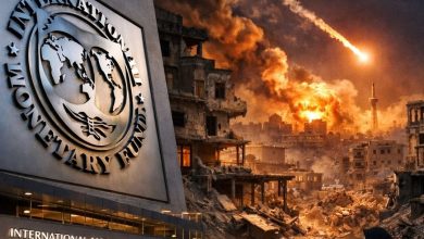 هشدار صندوق بین‌المللی پول درباره پیامدهای جنگ در خاورمیانه بر اقتصاد جهانی