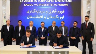 امضای ۲۰ توافق‌نامه میان افغانستان-ازبیکستان به ارزش بیش از ۴۰۰ میلیون دالر
