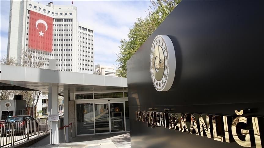 ترکیه یورش وزیر اسرائیلی به مسجدالاقصی را محکوم کرد