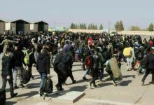 ارائه خدمات حمایتی به بیش از ۶۰۰ خانواده مهاجر عودت‌کننده در یک روز