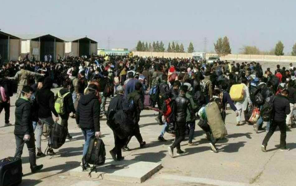 ارائه خدمات حمایتی به بیش از ۶۰۰ خانواده مهاجر عودت‌کننده در یک روز