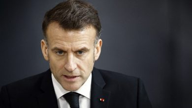 استقبال مکرون از طرح آتشبس؛ توافق باید شامل لبنان نیز شود