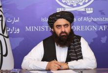 امیر‌خان‌متقی: اجازه نمی‌دهیم از خاک افغانستان علیه همسایگان استفاده شود