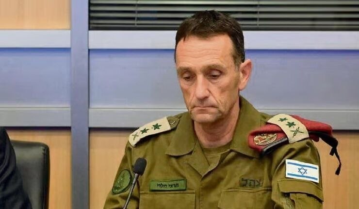 گروه سایبری حنظله: اطلاعات محرمانه رئیس سابق ستاد ارتش اسرائیل هک شد