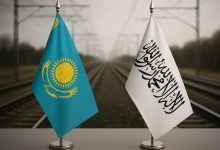 توسعه تجاری 3 میلیارد دالری قزاقستان با افغانستان؛ 500 میلیون دالر در خط آهن افغانستان سرمایه گذاری می‌شود