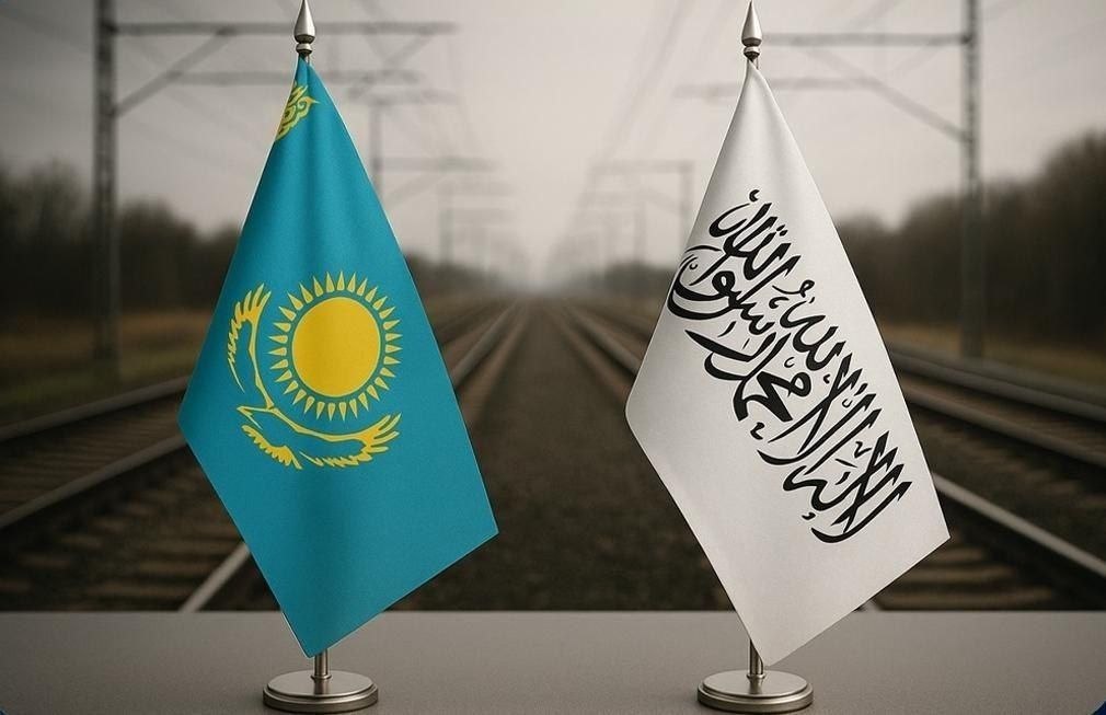 توسعه تجاری 3 میلیارد دالری قزاقستان با افغانستان؛ 500 میلیون دالر در خط آهن افغانستان سرمایه گذاری می‌شود