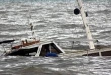 ناپدید شدن ۲۵۰ مهاجر در پی غرق شدن قایق در دریای آندامان